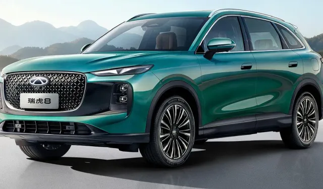 2026 Chery Tiggo 8 ve Leopard versiyonu tanıtıldı