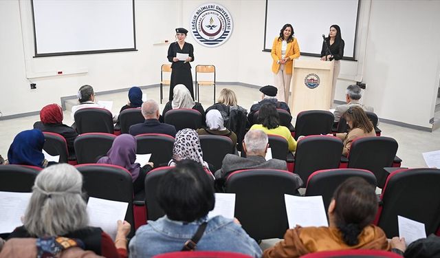 60 yaş üstü bireylere çevrim içi ‘üniversiteli olma’ fırsatı