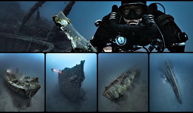 Gelibolu sualtı parkında 2 yılda 15 bin dalış yapıldı