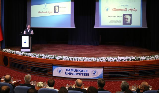 Pamukkale Üniversitesi’nde 2025-2026 akademik yılı başladı