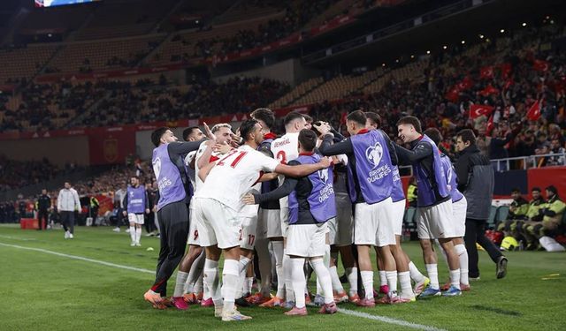 A Milli Futbol Takımı FIFA dünya sıralamasında yükseldi: Türkiye 25. basamakta