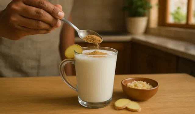 Ayrana bir kaşık zerdeçal ekleyin, kış dinç geçsin