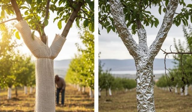 Soğuk hava yaklaşırken dikkat: Meyve ağaçlarını koruyan ekonomik çözüm gündemde