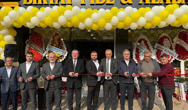 Kütahya Domaniç Belediye Başkanı Uysal’dan İsmail Akgüneş’in açılışına destek