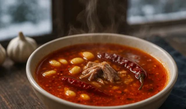 Bu çorba  kışı grip olmadan geçirtiyor