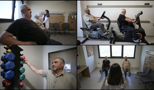 Bursa Şehir Hastanesindeki merkez, 500 hastaya doğru nefes almayı öğretti