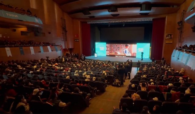 Bursa’da TÜGVA Kitap Kurdu Yarışması için lansman yapıldı
