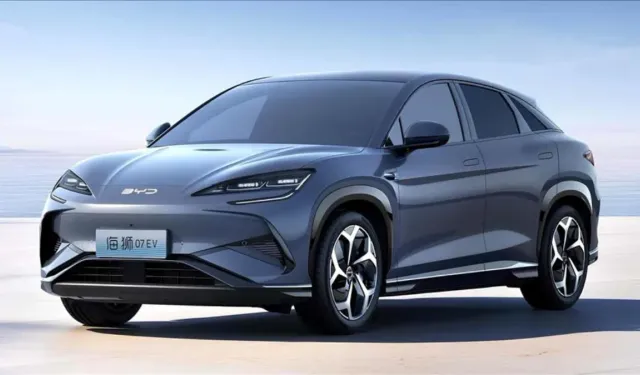 BYD SEALION 7 ve ATTO 2 Türkiye yollarına çıkıyor