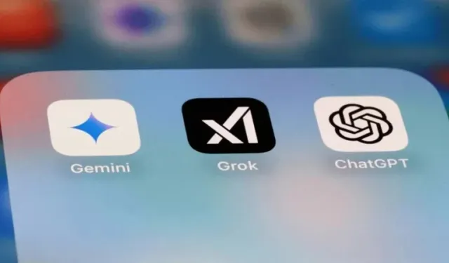 ChatGPT, Gemini ve Grok yapay zekalarının farkı