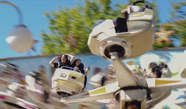 Çocuk parklarındaki elektrikli oyuncaklar risk oluşturuyor