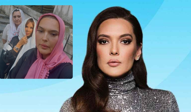 Demet Akalın'ın Türbe Ziyareti Gündem Oldu!