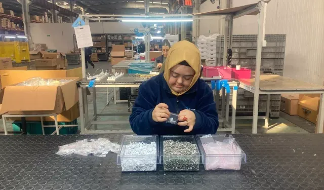 Down Sendromlu Şeymanur’un azmi ilham kaynağı oldu