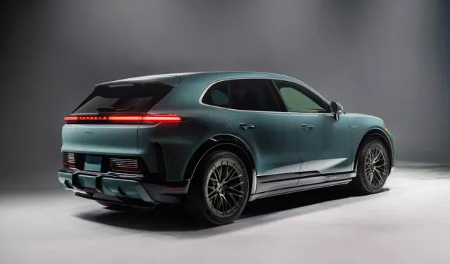 Elektrikli Porsche Cayenne tanıtıldı. İşte özellikleri ve fiyatı