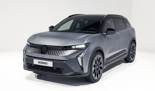 Elektrikli Renault Scenic 2026’da Türkiye’de