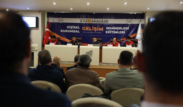Eskişehir itfaiyesinden yangın güvenliği eğitimi