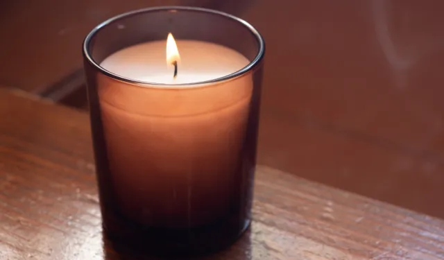 Evde mum yakanlara kötü haber