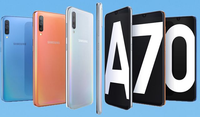 Galaxy A70 serisi geri dönüyor