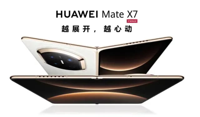 Huawei Mate X7 tanıtıldı, İşte fiyat ve özellikleri