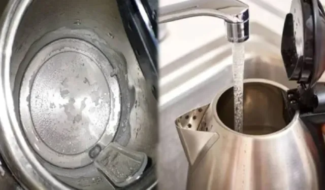 İngilizlerden kimyasal kullanmadan kireç temizleme yöntemi