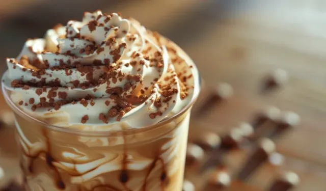 Milkshake ve latteye şeker vergisi geliyor