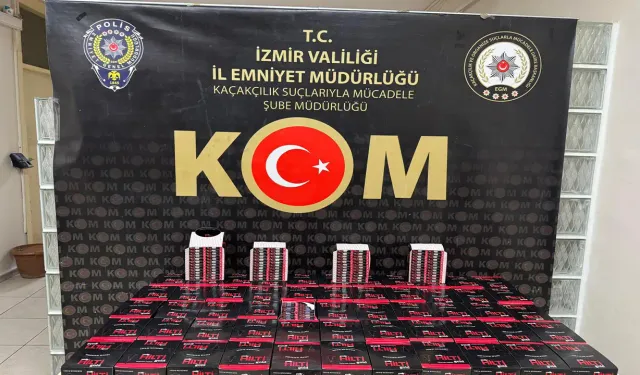 İzmir merkezli kaçak gıda ve ilaç operasyonu: 7 kişi tutuklandı