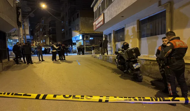 İzmir’de silahlı saldırı: 1 ölü, 3 yaralı