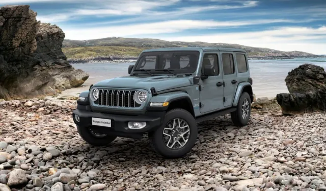 Jeep 320 bin aracını geri çağırdı