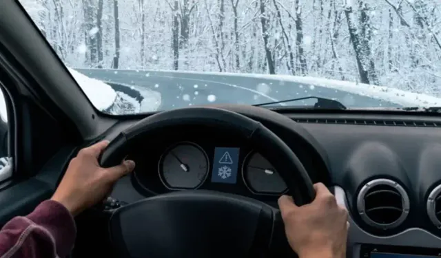 Kışın arabada bırakılmaması gereken 5 eşya