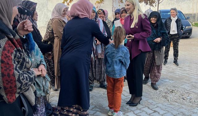 Kütahya Altıntaş Akçaköy’de köy ziyareti