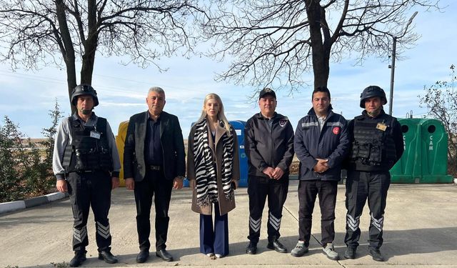 Kütahya Altıntaş Kaymakamı NATO tesisini ziyaret etti