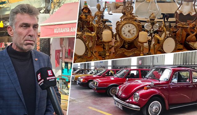 Kütahya Antika Pazarı 34. kez misafirlerini ağırlayacak