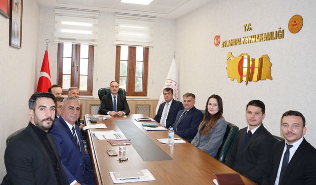 Kütahya Aslanapa’da okul müdürleri toplantısı yapıldı