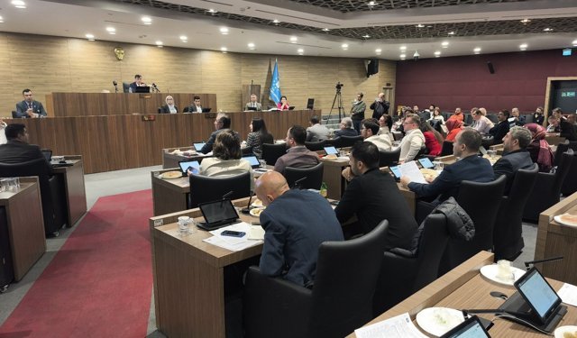 Kütahya Belediye Meclisi’nde olağan toplantı gerçekleştirildi