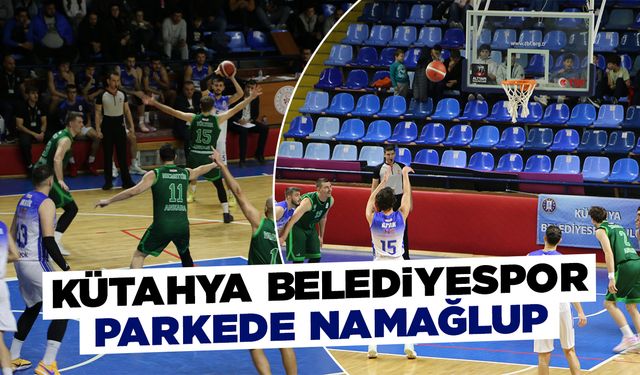 Kütahya Belediyespor namağlup ilerleyişini sürdürüyor
