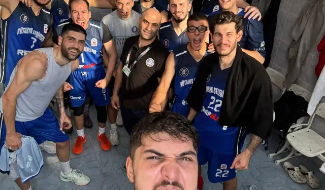 Kütahya Belediyespor, son saniyede galibiyete uzandı