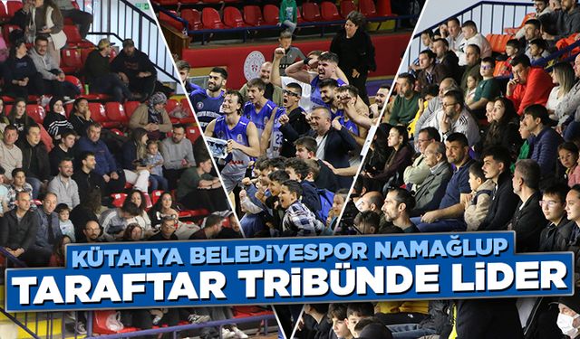 Kütahya Belediyespor’a destek giderek artıyor