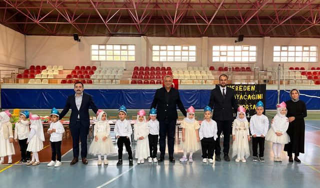 Kütahya Domaniç’te öğrencilerin “Bed-i Besmele” coşkusu