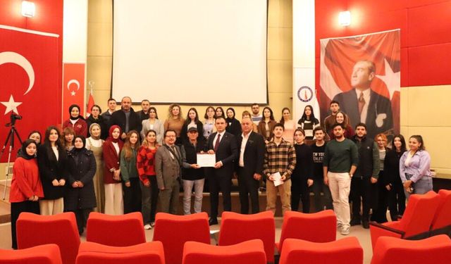 Kütahya DPÜ’de temel fotoğrafçılık eğitimi düzenlendi