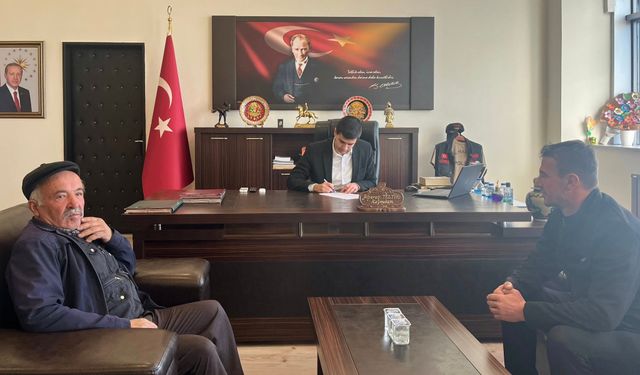 Kütahya Dumlupınar Büyükaslıhanlar Köyü’ne su yatırımı