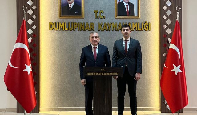 Kütahya Dumlupınar’da eğitime destek toplantısı yapıldı