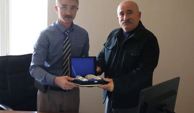 Kütahya Dumlupınar Belediyesi'nden İlçe Tarım Müdürüne ziyaret