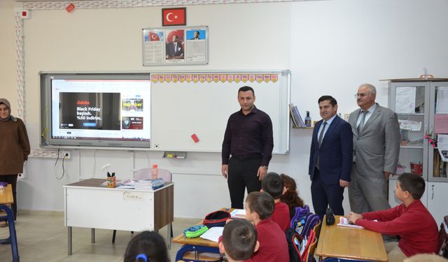 Kütahya Emet Kaymakamı Başkapan’dan Gazi Kemal’e ziyaret