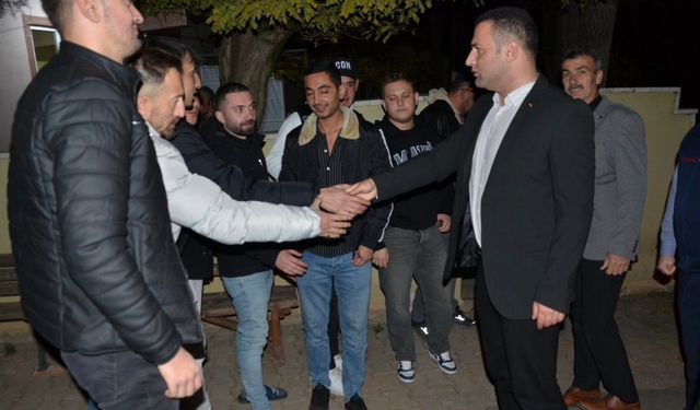 Kütahya Emet Kaymakamı çiftçilerle bir araya geldi