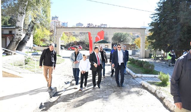 Kütahya Emet protokolü yenilenen yeşil kaplıcalarda buluştu