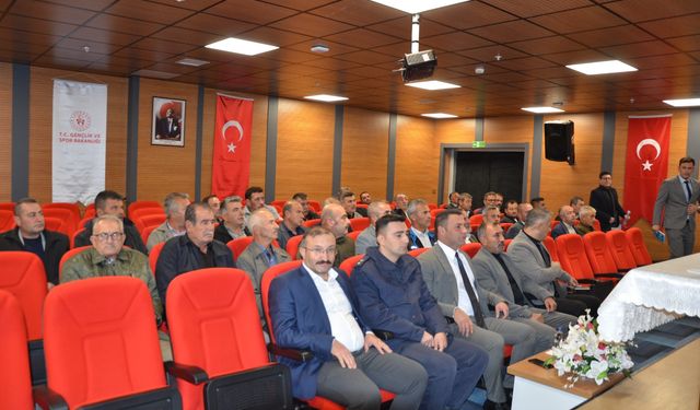 Kütahya Emet'de kasım ayı KHGB genel kurulu gerçekleştirildi