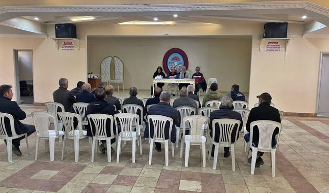 Kütahya Emet’te kooperatifçilik eğitimi düzenlendi