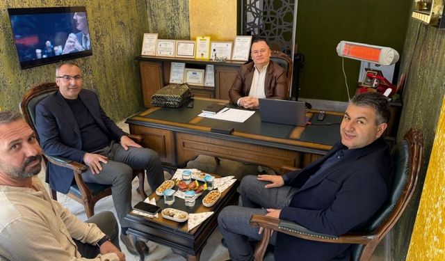 Kütahya Gediz’de esnaf ziyaretleri gerçekleştirildi