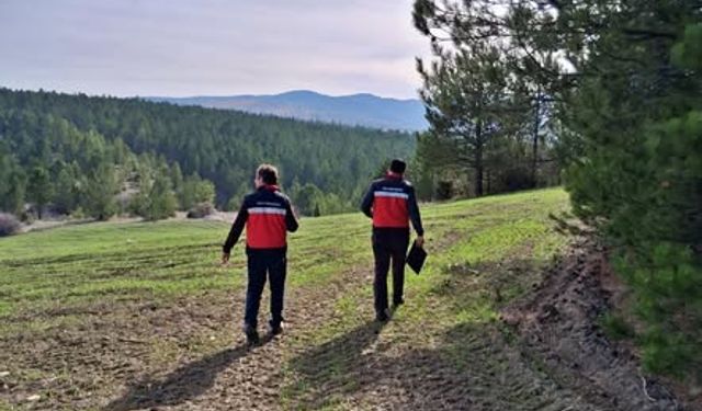 Kütahya Gediz’de üretici beyanları sahada incelendi