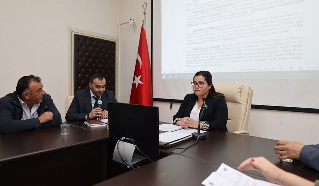 Kütahya Simav belediyesi kasım ayı meclis toplantısı yapıldı