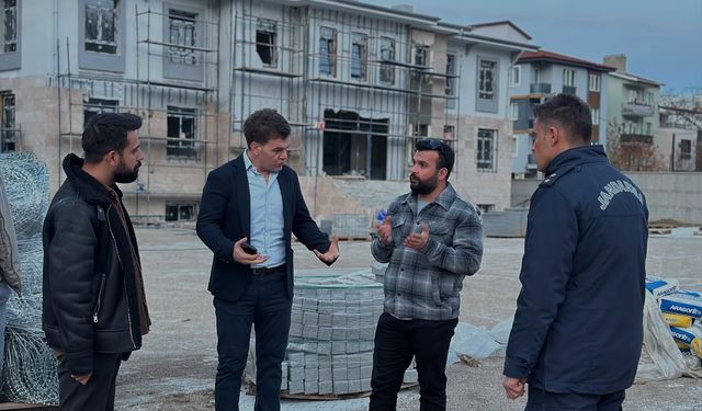 Kütahya Simav jandarma komutanlığı yeni binasında son durum